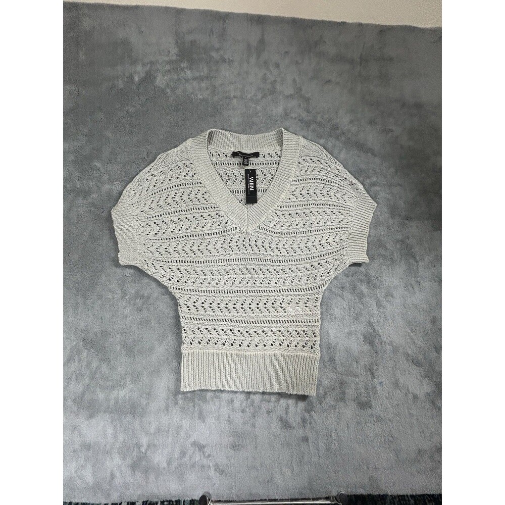 White House Black Market Sweater Size Small Baylea Stretch $79  NEW 105